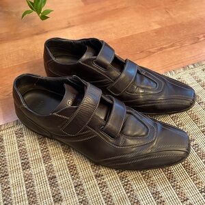 Hugo Boss Nottingham Rubber Sole men’s EU 44 US 11, dark brown (484 Cigar)